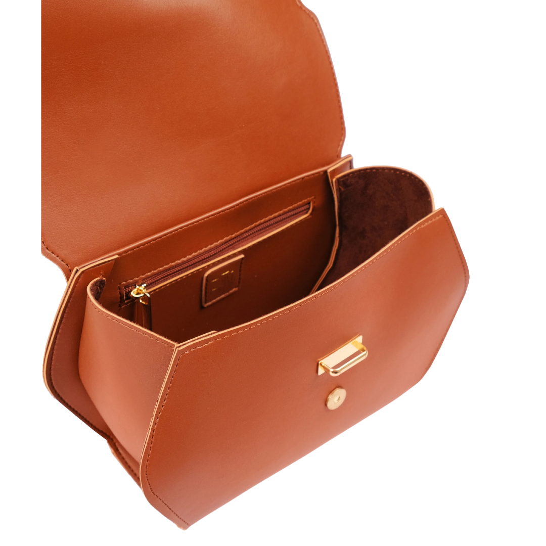 Bagsique Hexagon Handbag