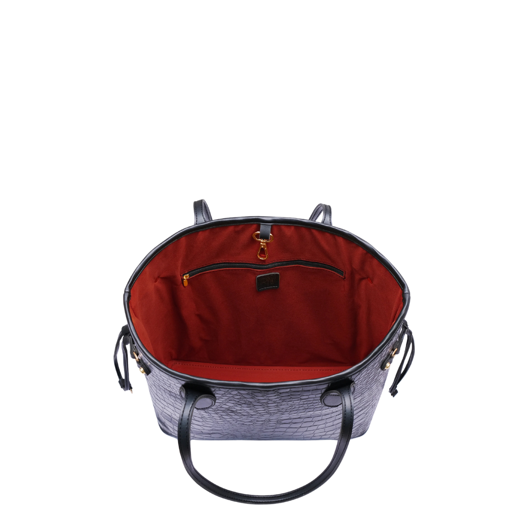 Bagsique Crocodile Tote Bag