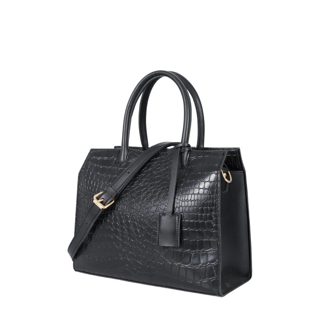 Bagsique Crocodile Vintage Handbag