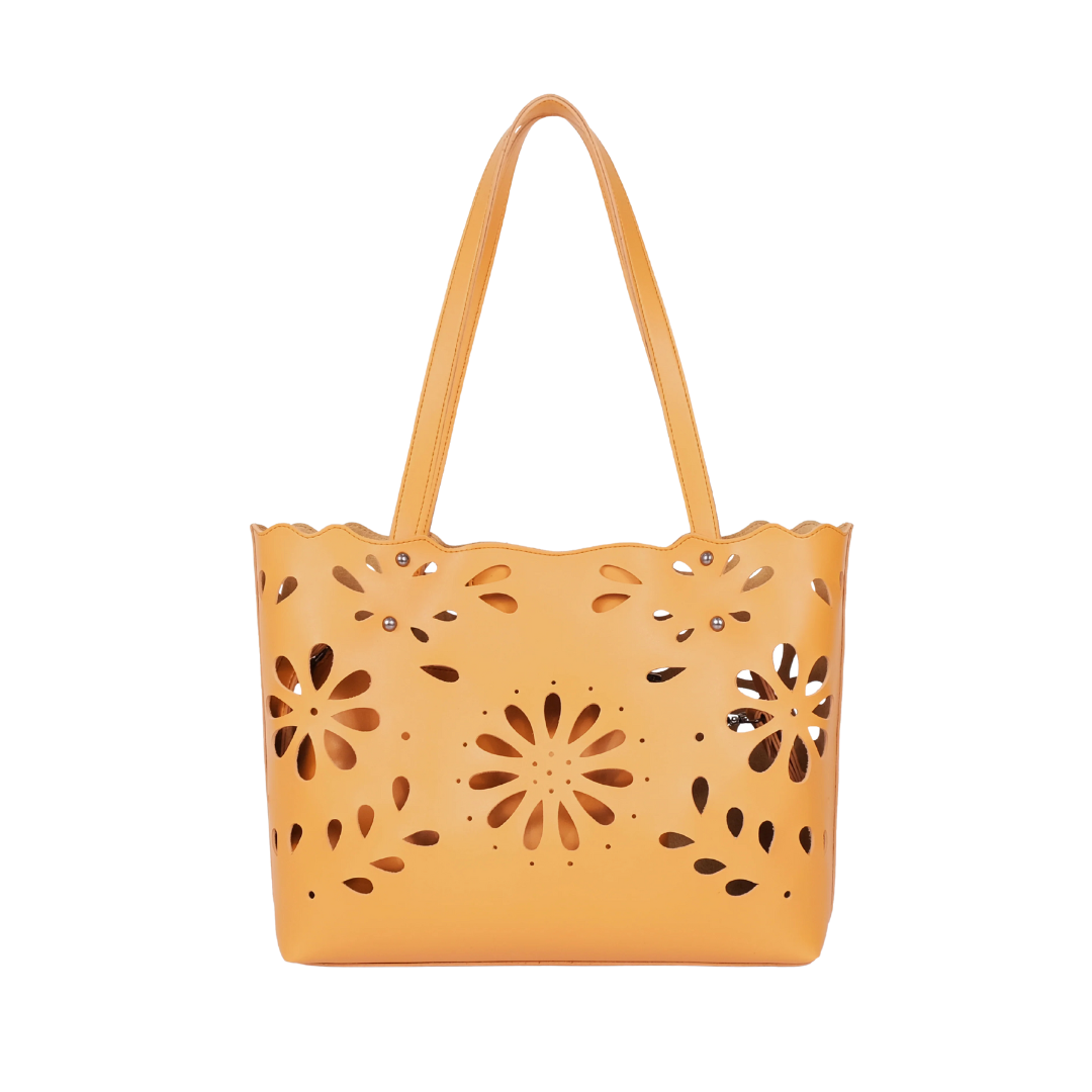 Bagsique Floral Tote Bag