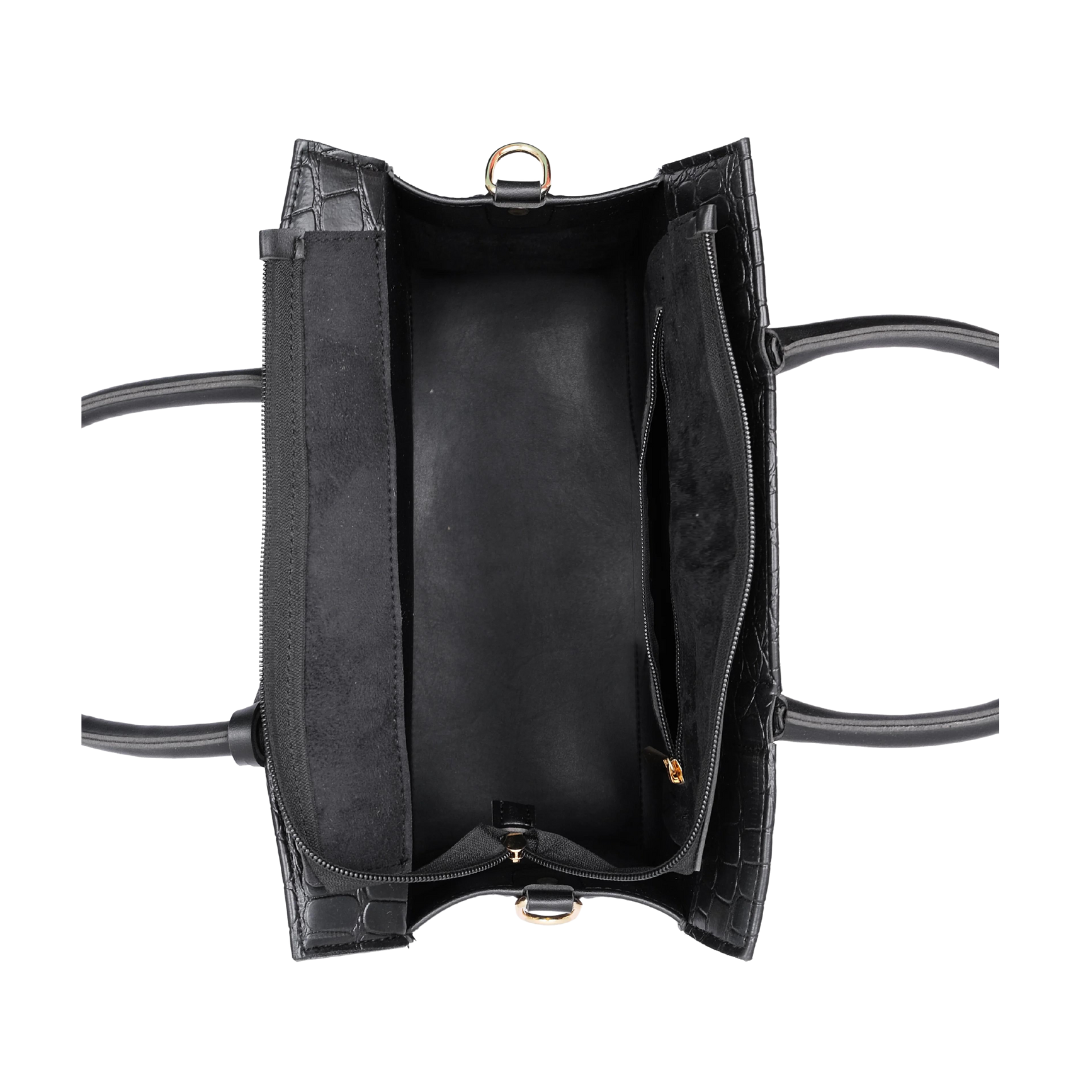 Bagsique Crocodile Vintage Handbag