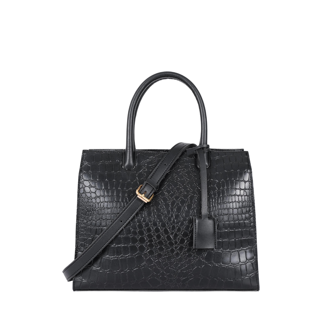 Bagsique Crocodile Vintage Handbag