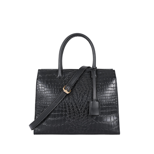 Bagsique Crocodile Vintage Handbag